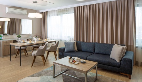 Apartamento estándar, varias camas, no fumadores, cocina básica (with Sofabed)
