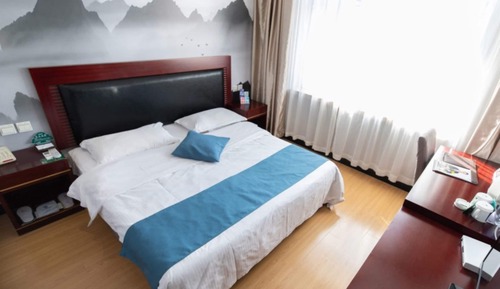 Habitación superior, 1 cama de matrimonio grande