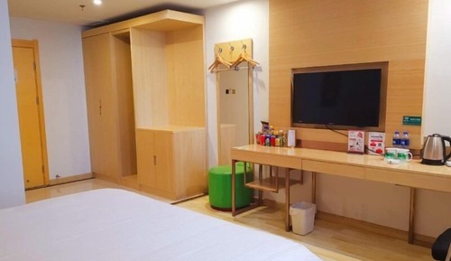 Habitación Business doble, 1 cama de matrimonio grande