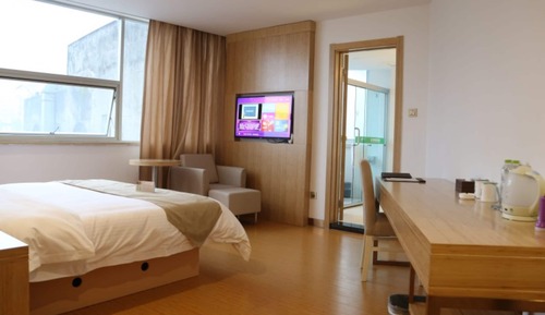 Habitación superior, 1 cama de matrimonio grande