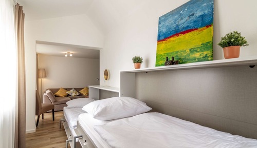 Apartamento Deluxe, 1 habitación, terraza, vistas al lago (AP 7)