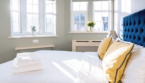 Habitación Deluxe doble, 1 cama de matrimonio grande