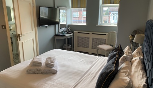 Habitación Deluxe doble, 1 cama de matrimonio grande