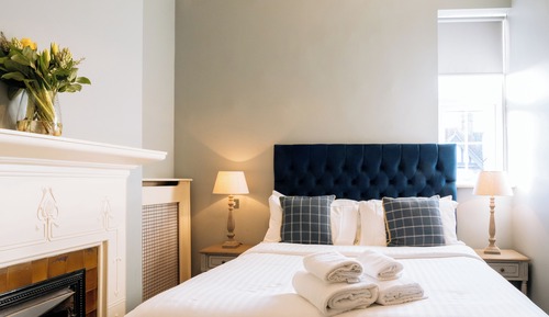 Habitación Deluxe doble, 1 cama de matrimonio grande