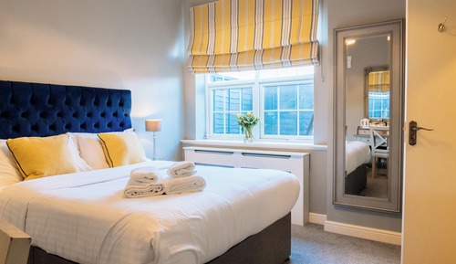 Habitación Deluxe doble, 1 cama de matrimonio grande