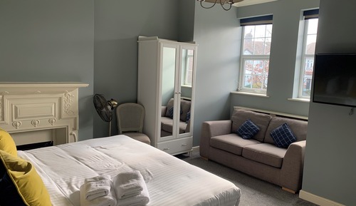 Habitación Deluxe con 1 cama doble o 2 individuales