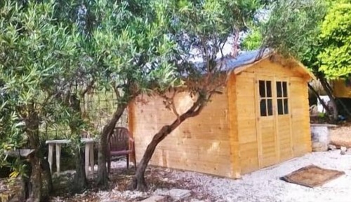 Casa móvil básica, 1 cama doble