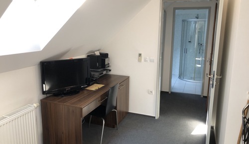 Habitación con 2 camas individuales