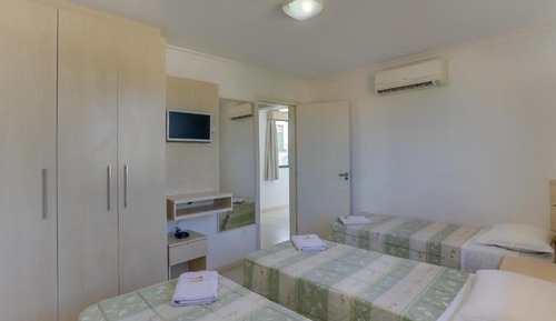 Apartamento familiar, varias camas