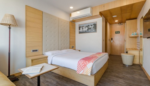 Habitación superior con 2 camas individuales