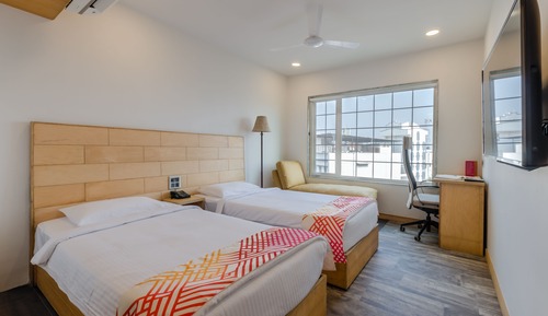 Habitación Deluxe con 2 camas individuales