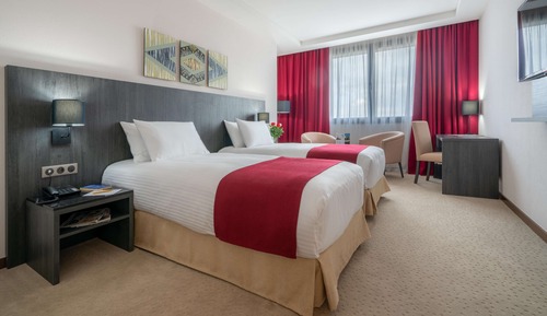 Deluxe Room, 2 Twin Beds