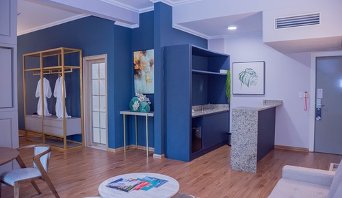 Habitación Premium, 1 cama de matrimonio grande, vistas a la ciudad