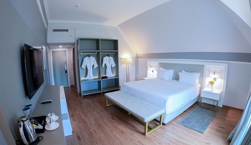 Habitación Deluxe, 1 cama de matrimonio grande