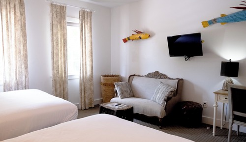 Habitación Confort doble, 2 camas de matrimonio