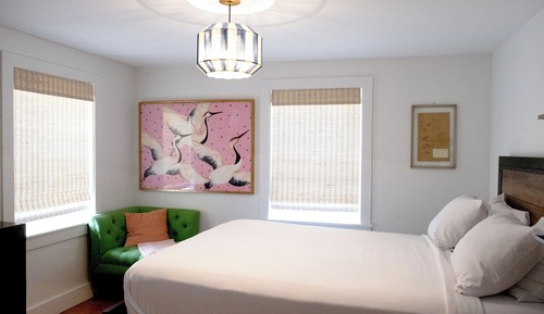 Habitación individual básica, 1 cama de matrimonio