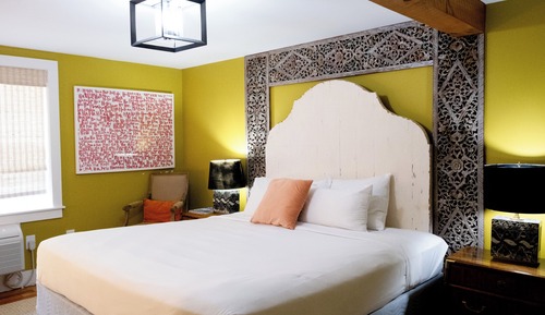 Habitación básica, 1 cama de matrimonio grande