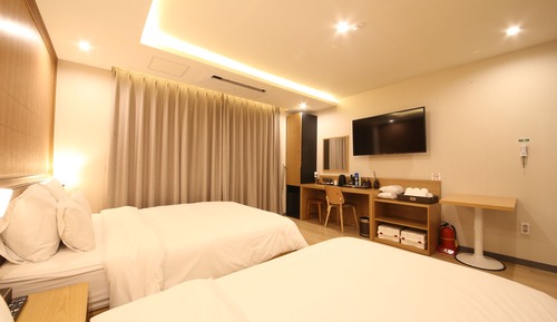 Habitación Deluxe con 2 camas individuales