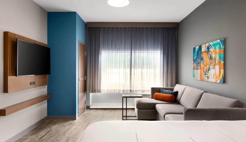 Habitación Deluxe, 1 cama de matrimonio grande, no fumadores