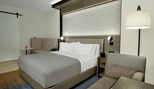 Habitación Deluxe, 1 cama de matrimonio grande, en esquina