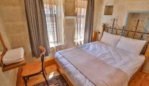 Habitación con 1 cama doble o 2 individuales, vistas a la ciudad