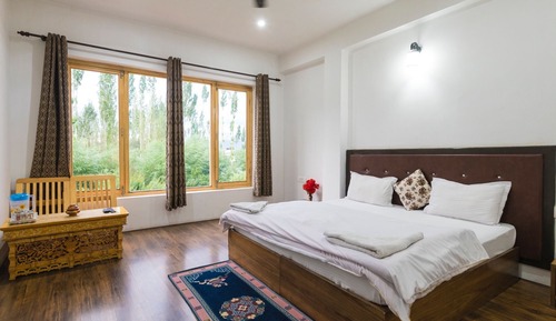 Habitación estándar doble, 1 cama doble, vistas al jardín
