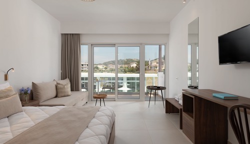 Suite estándar, vistas a la piscina