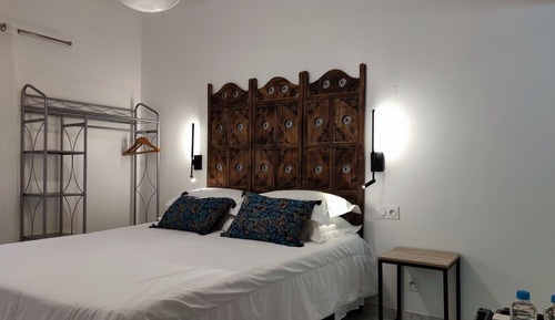 Habitación estándar doble (Sans terasse)
