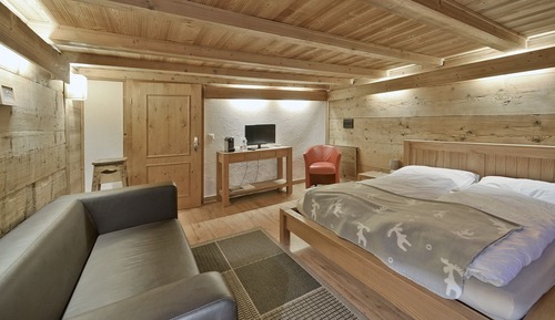 Habitación con 1 cama doble o 2 individuales (Cosy)