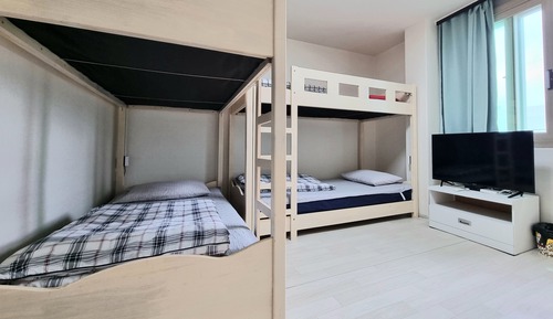 Habitación cuádruple (2 Bunk Beds)