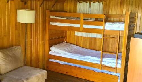 Romantic Cabin, 1 Bedroom, Garden View