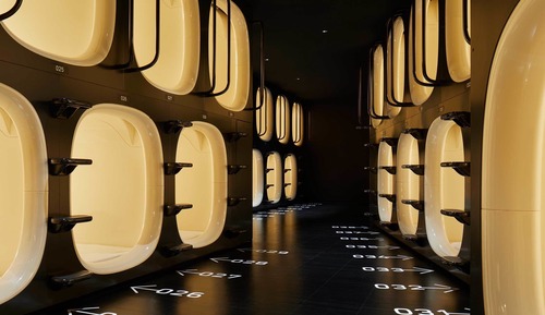 Habitación, solo para mujeres, no fumadores (2 Sleeping Pod)