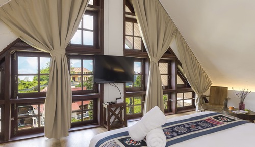 Suite ejecutiva (Attic)