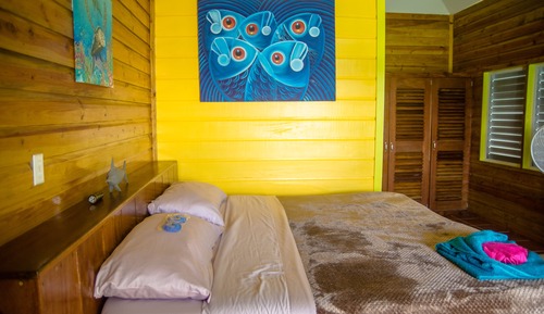 Villa Deluxe, 3 habitaciones, vistas al mar (12 ppl)