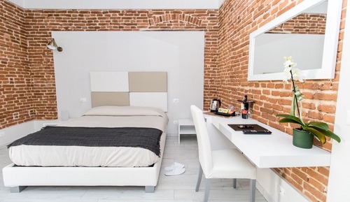 Habitación doble, balcón