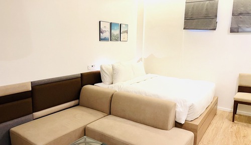 Apartamento estándar, 1 cama de matrimonio