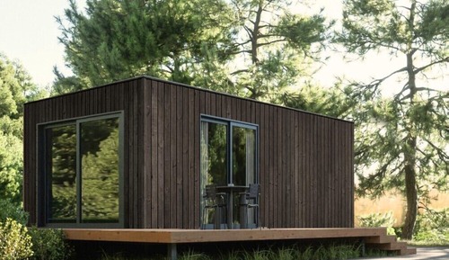 Habitación estándar con 1 cama doble o 2 individuales, terraza, vistas al jardín