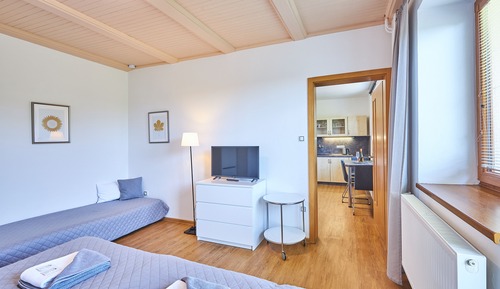 Apartamento, vistas al jardín (1)