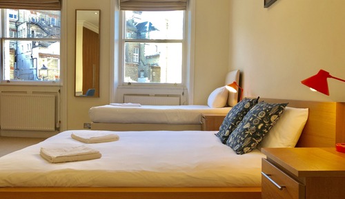 Dúplex Confort, 2 habitaciones, vistas a la ciudad