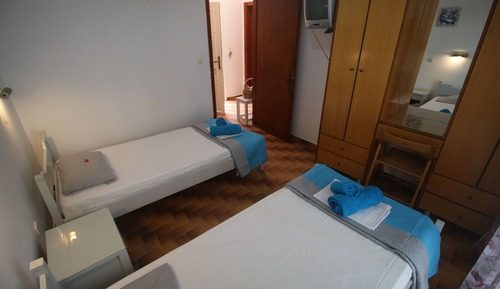 Apartamento, varias camas