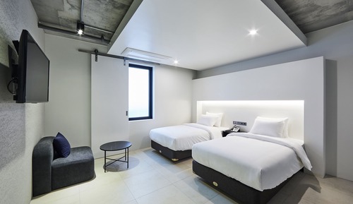 Habitación Deluxe con 2 camas individuales