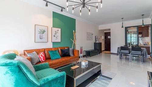 Apartamento, 2 habitaciones