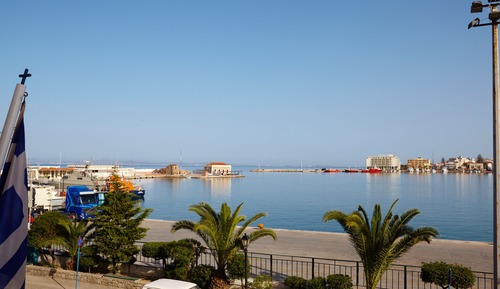 Habitación doble, vistas al puerto