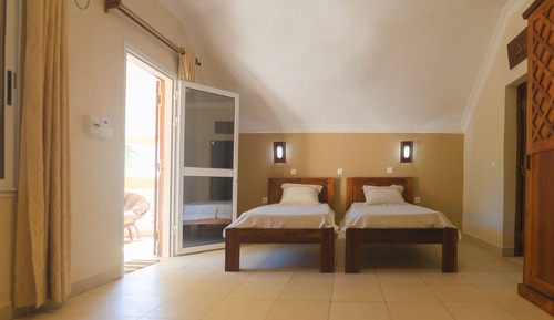 Habitación Confort con 2 camas individuales