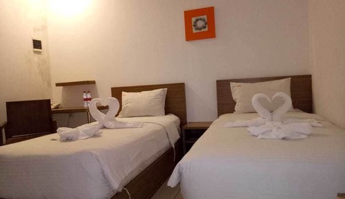 Habitación estándar con 2 camas individuales