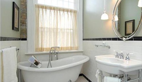 Habitación estándar doble, baño privado (Queen Mary)