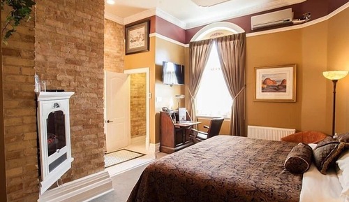 Suite ejecutiva, baño privado (King Edward)