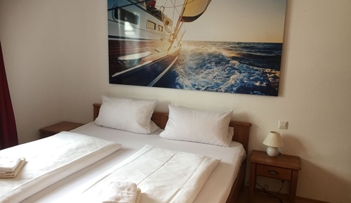 Apartamento, varias camas