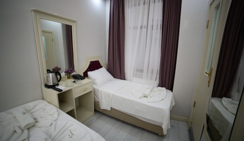 Habitación triple económica