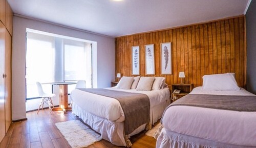 Habitación triple, varias camas, no fumadores (Baño privado)